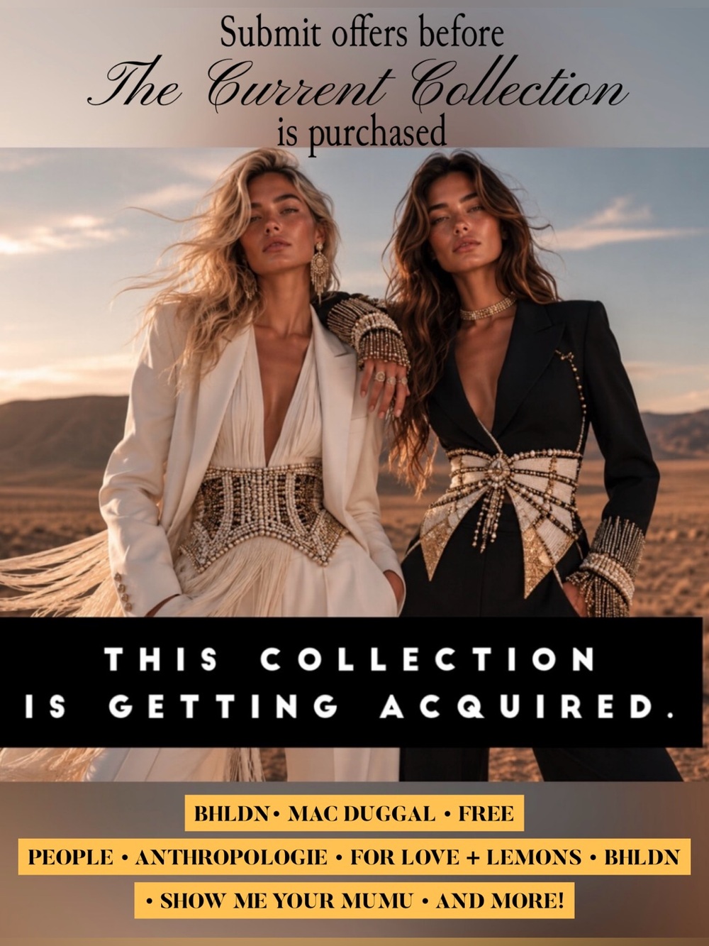 100+ items added this week! MAKE AN OFFER Free People, Anthro, Mac Duggal